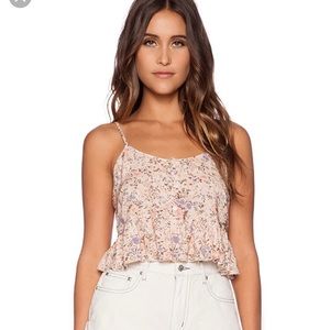 Somedays Lovin Secrets Floral Crop Top
